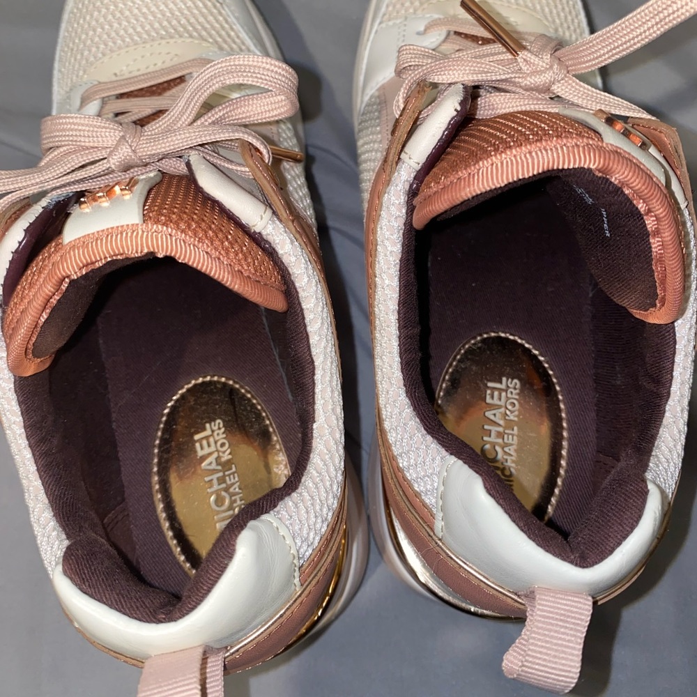 Michael kors Georgie trainer sneakers - Picture 4 of 4